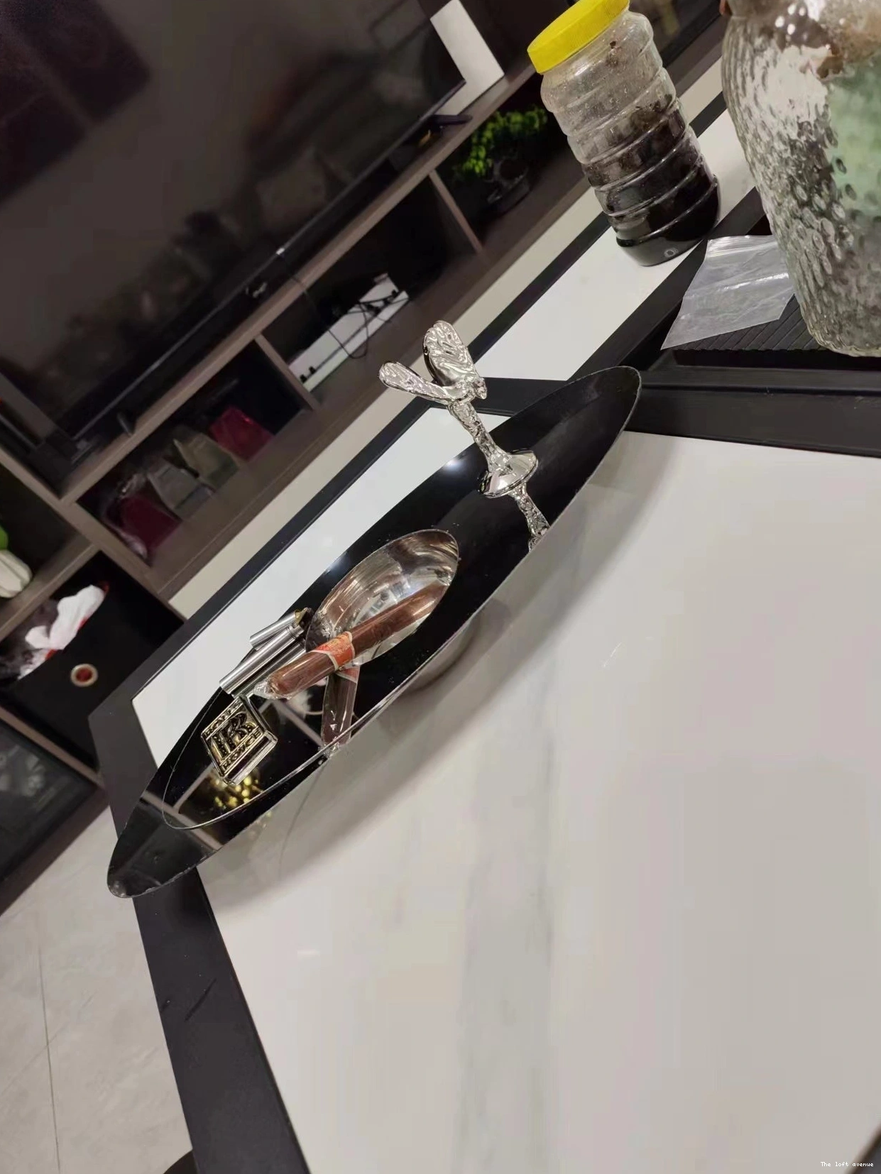 ROLLS ROYCE ASHTRAY CIGAR 0717
